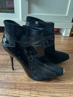 Alexander McQueen Union Jack ankle boots - 39 - All Leather - Made in Italy
